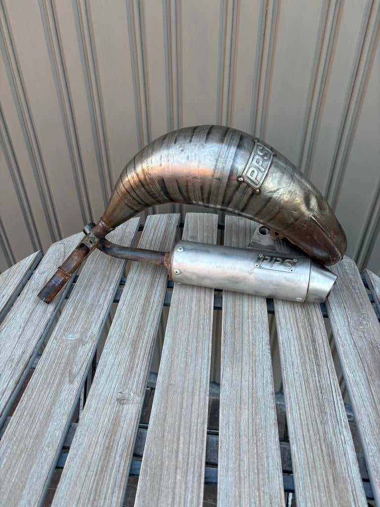 PPS uitlaat en demper voor KTM GasGas 85cc, Ophalen of Verzenden, Gebruikt