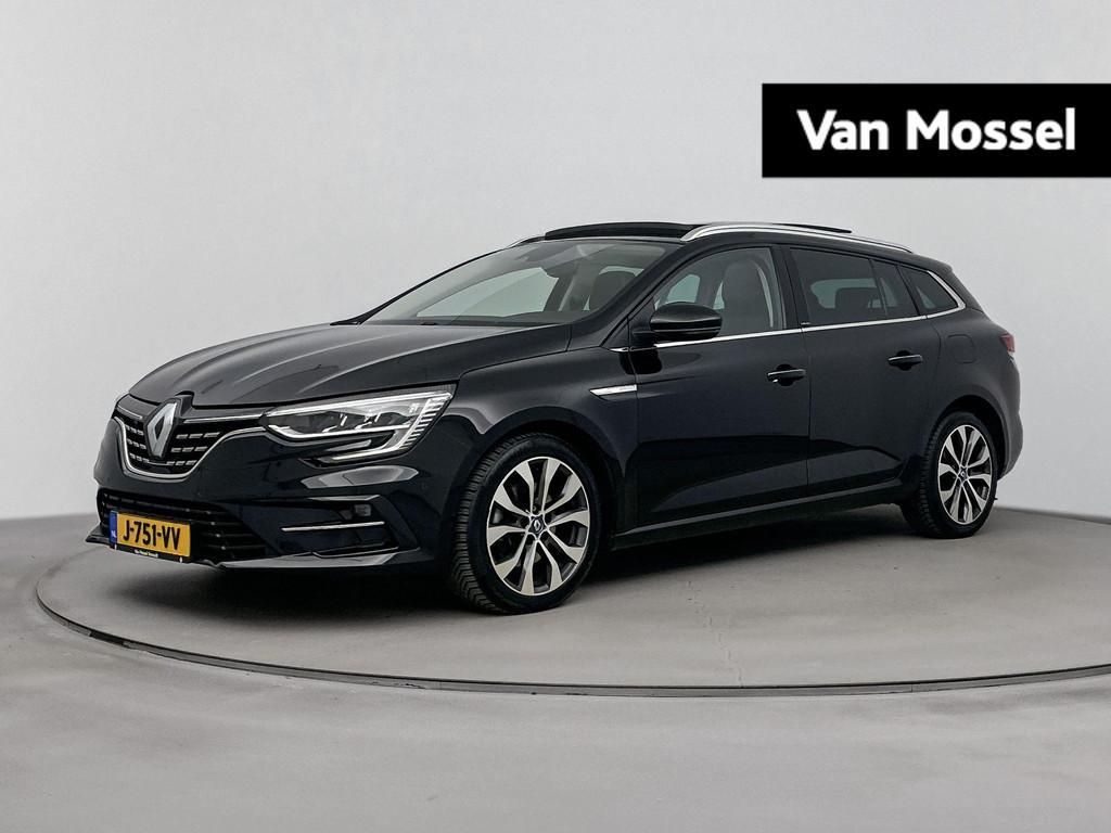 Renault Mégane Estate 1.6 E-Tech Plug-In Hybrid Business Ed, Auto's, Renault, 77 km/l, Gebruikt, 4 cilinders, Zwart