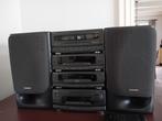 Technics stereo-set CH550 serie met afstandsbediening, Audio, Tv en Foto, Stereo-sets, Gebruikt, Losse componenten, Tuner of Radio