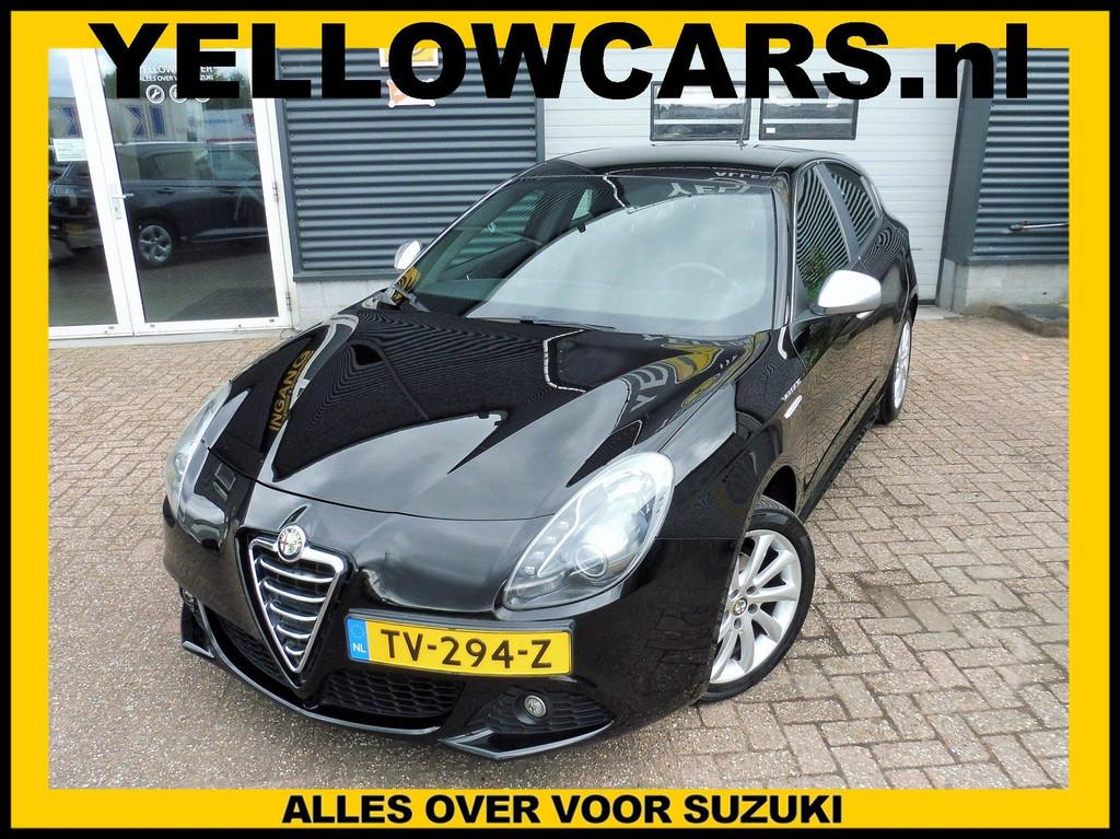 Alfa Romeo Giulietta 1.4 T Distinctive, Voorwielaandrijving, Euro 5, Gebruikt, Zwart