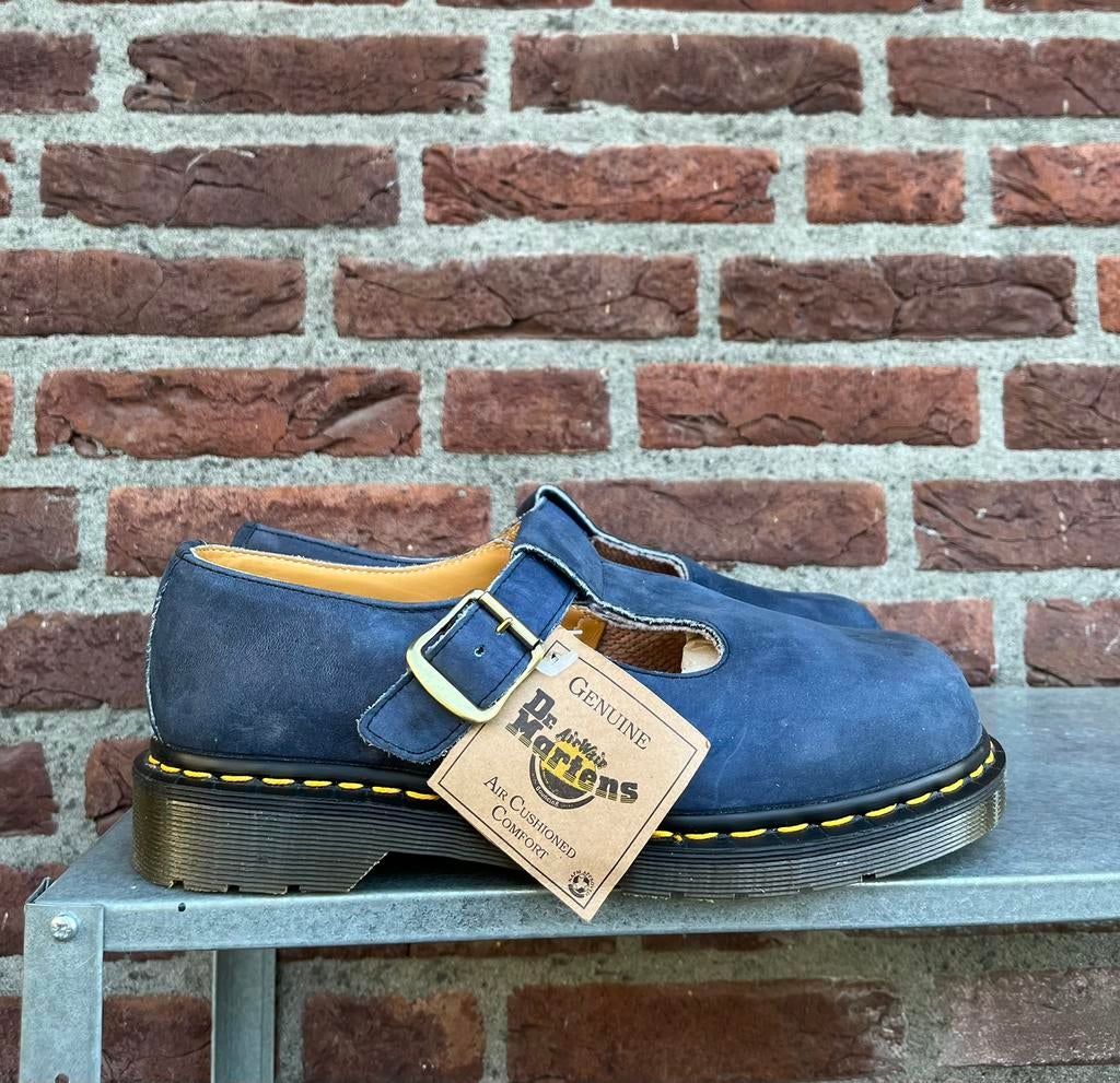 Dr. Martens MIE Mary janes maat Uk 8/ Eu 42, Dr. Martens, -, Blauw, -