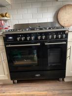 Fornuis Boretti 5- pits + dubbele oven - ZO GOED ALS NIEUW!, Ophalen, 60 cm of meer, Zo goed als nieuw, Energieklasse A of zuiniger