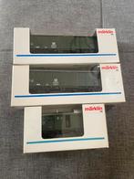 Marklin DB postwagons, Wisselstroom, Wagon, Ophalen of Verzenden, Zo goed als nieuw