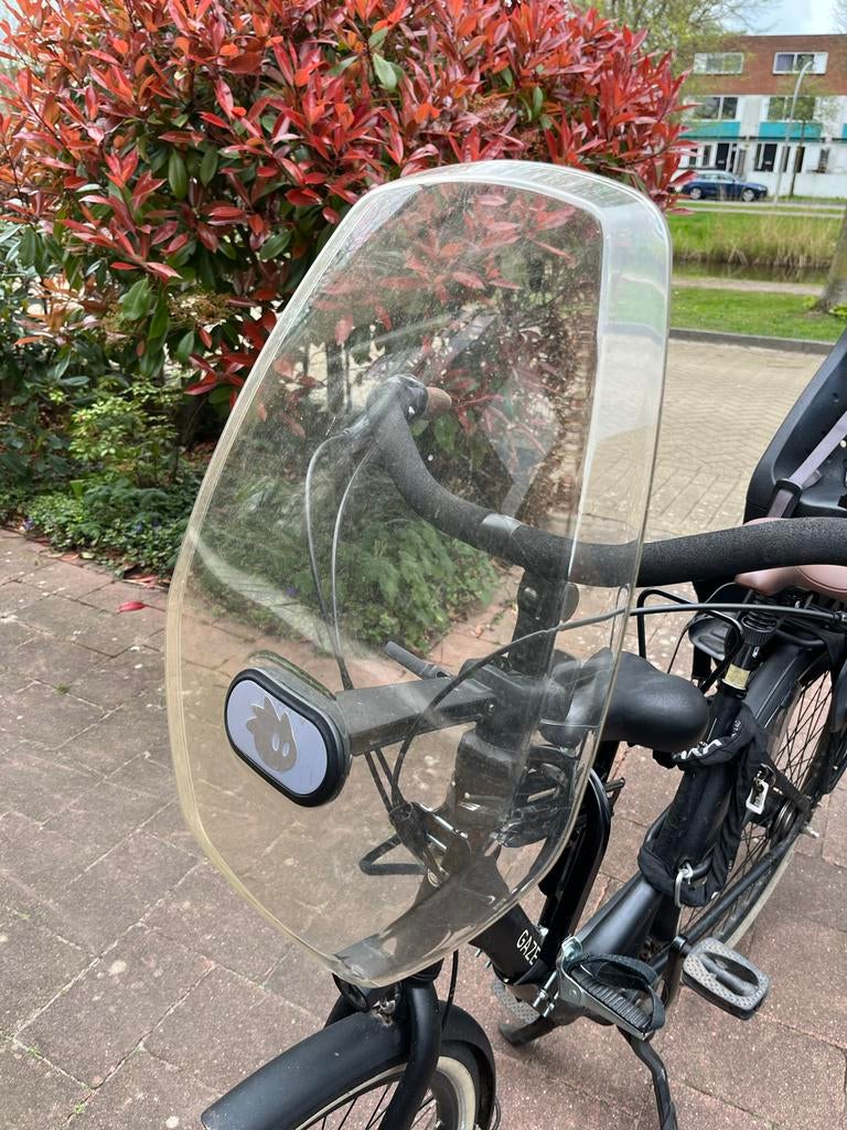 YEPP windscherm voor kinderzitje, Ophalen, Gebruikt
