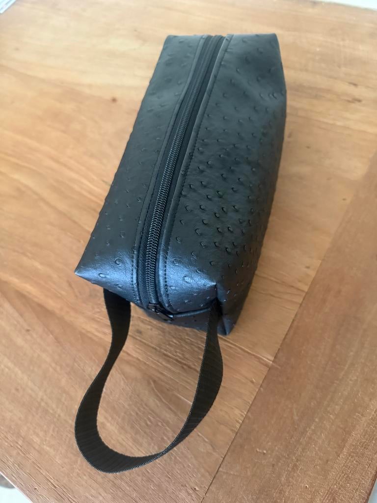 Zwarte unisex necessaire, Ophalen of Verzenden, Nieuw, Zwart, Heer of Dame