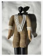 Mini napoleon look popje 25 cm, Verzamelen, Poppen, Nieuw, Ophalen of Verzenden, X, Pop