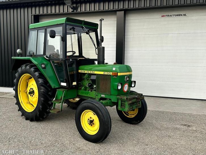 TE KOOP: zeer nette JOHN DEERE 2130, Zakelijke goederen, Agrarisch | Tractoren, 7500 tot 10000, John Deere, tot 80 Pk, Gebruikt