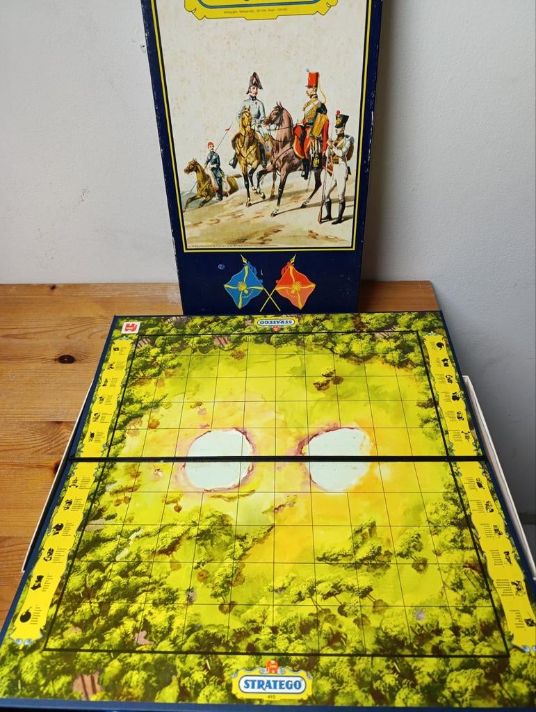 Stratego, Een of twee spelers, Ophalen of Verzenden, Zo goed als nieuw