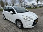 Citroën C3 1.4 Dynamique 74PK AIRCO PDC. (bj 2010), Stof, 4 cilinders, Wit, Handgeschakeld