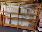 Oude houten Bruynzeel Stellingkast, Ophalen of Verzenden, Gebruikt