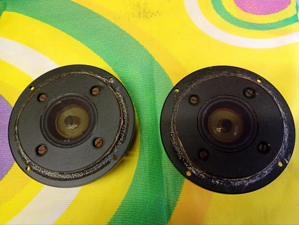 Philips tweeters AD0160/T8, Audio, Tv en Foto, Luidsprekers, Philips, Gebruikt, Ophalen of Verzenden, Minder dan 60 watt