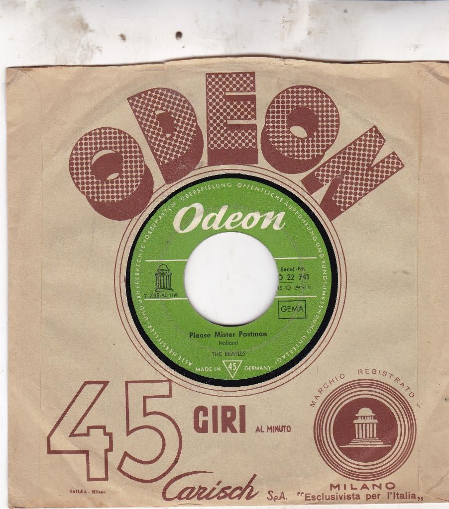 Beatles ( 2 )  1964, Cd's en Dvd's, Vinyl Singles, Ophalen of Verzenden, Gebruikt, 7 inch, Pop