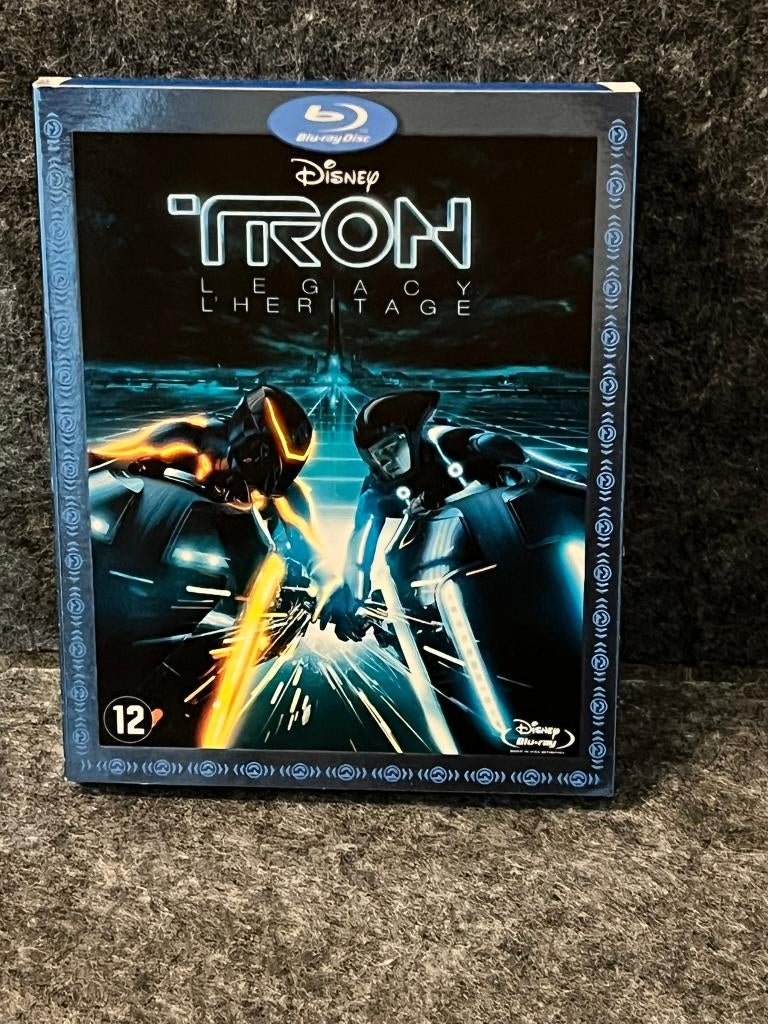 Tron Legacy (2010)(Blu-ray), Cd's en Dvd's, Blu-ray, Zo goed als nieuw, Ophalen of Verzenden
