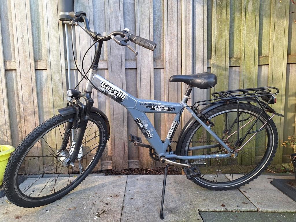 Kinderfiets mountainbike, Fietsen en Brommers, Fietsen | Kinderfietsjes, Ophalen, Gebruikt, Minder dan 16 inch