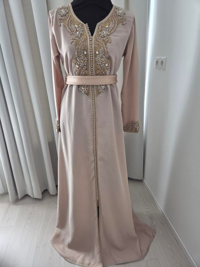 Mooie Marokkaanse Kaftan ( Takchita takshita jelaba)Prachtig, Ophalen of Verzenden, Zo goed als nieuw, Maat 38/40 (M), Overige typen