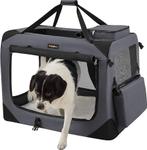 Feandrea Opvouwbare hondenbench, hondentransportbox, XL, Ophalen