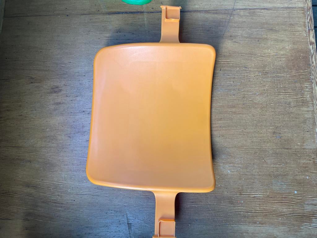 Stokke Tripp Trapp rugleuning - Oranje, Kinderen en Baby's, Kinderstoelen, Ophalen, Gebruikt, Meegroeistoel