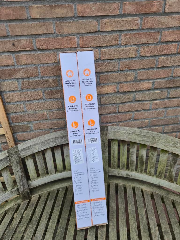 2x Oprolbaar Traphekje - Veiligheid voor Kinderen, Overige materialen, Nieuw, Ophalen of Verzenden, 100 tot 115 cm