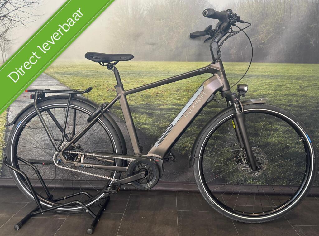 Kalkhoff Image 5.B | Elektrische Fiets | Bosch Middenmotor, Fietsen en Brommers, Overige merken, Europa-Allee 26, 49685 Emstek, Duitsland