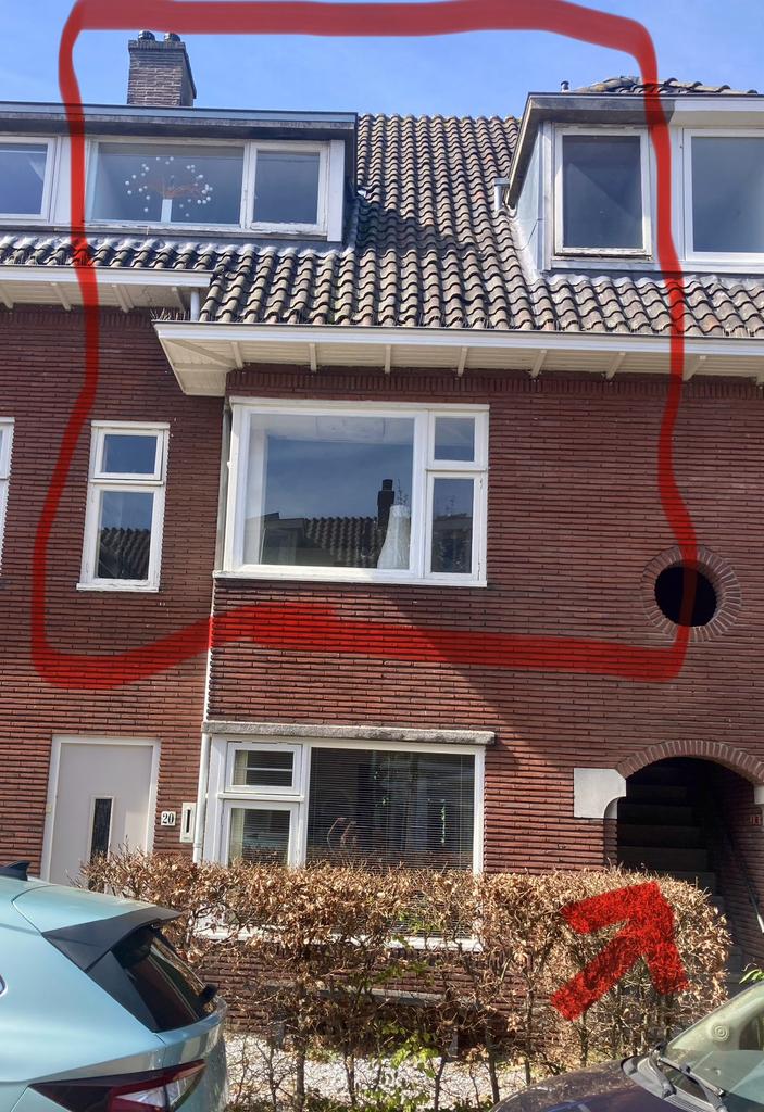 Opknaphuis op toplocatie, Huizen en Kamers, Huizen te koop, 78 m², Bovenwoning, Utrecht