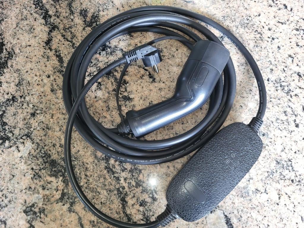 EV Laadkabel Type 2, Auto-onderdelen, Ophalen of Verzenden, Nieuw