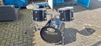 Gebruikt Supercussion drumstel - Compleet met bekkens, Muziek en Instrumenten, Drumstellen en Slagwerk, Gebruikt, Onbekend, gelieve zelf te controleren