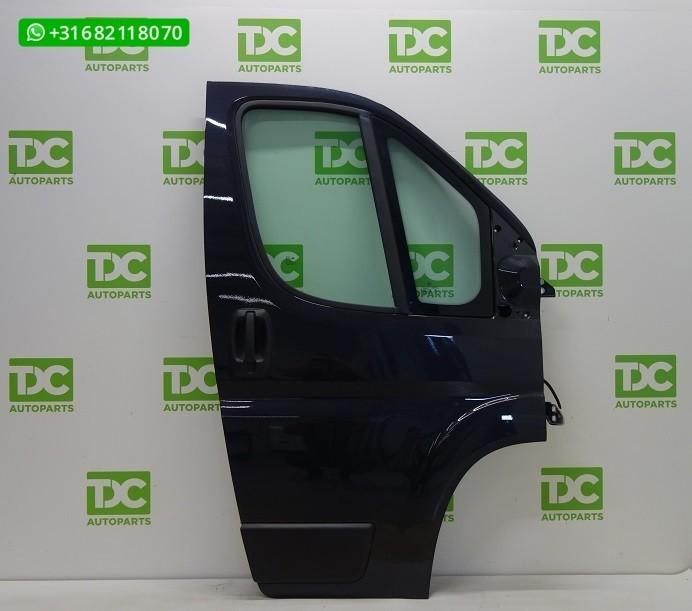 Citroen Jumper ('06-'19) Voorportier rechts zwart, Auto-onderdelen, Gebruikt, Citroën, Deur, Ophalen of Verzenden