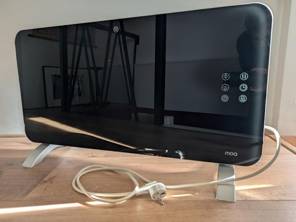 Convectorkachel met WiFi - MOA PH15W, Ophalen, Overige soorten, Elektrisch, Zo goed als nieuw