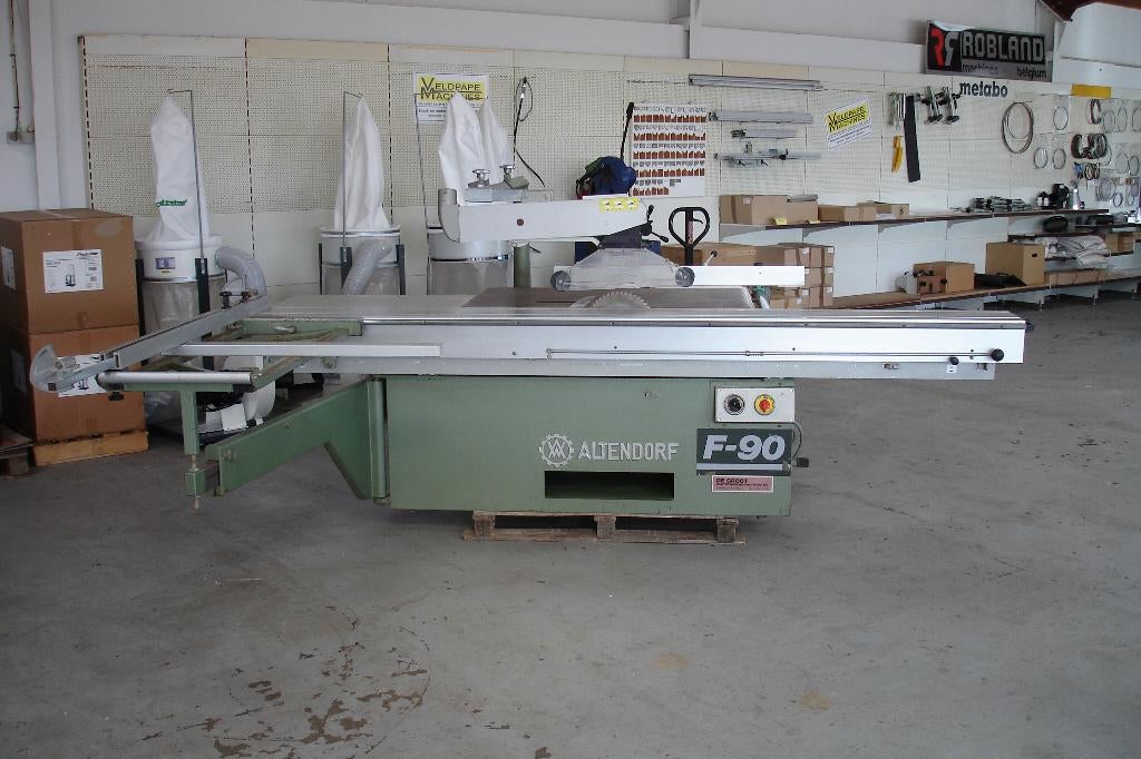 Altendorf Formaatzaag, Gebruikt, 70 mm of meer, Overige typen, Ophalen of Verzenden