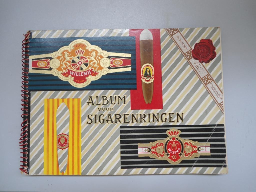 Album met sigarenbandjes, Ophalen of Verzenden