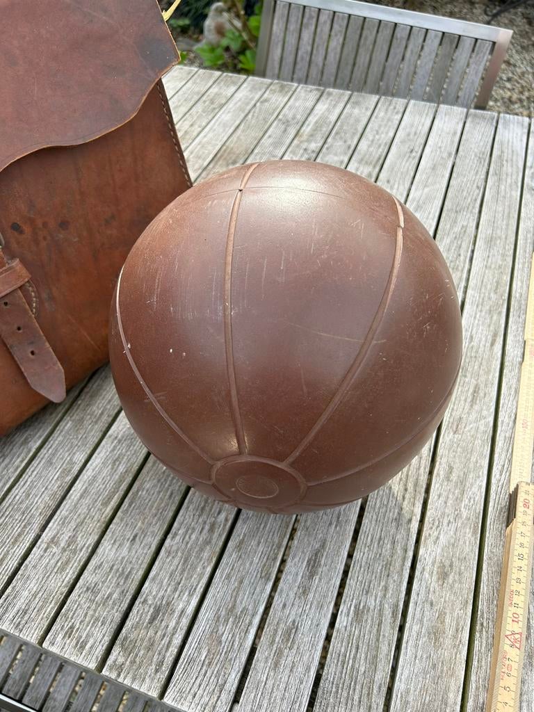 Vintage medicijn bal.  2000 gram., Antiek en Kunst, Ophalen