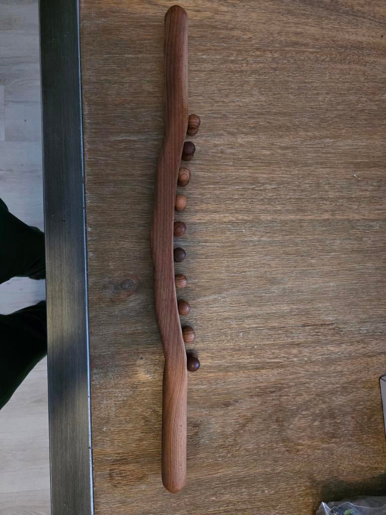 Houten Reflexologie Stok - Stimuleer Drukpunten, Ophalen