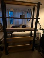 Eiken boekenkast Pronto Verato serie, Ophalen, Met plank(en), Gebruikt, 100 tot 150 cm