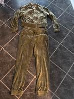 Nikkie velours pak groen, Ophalen of Verzenden, Zo goed als nieuw, Groen