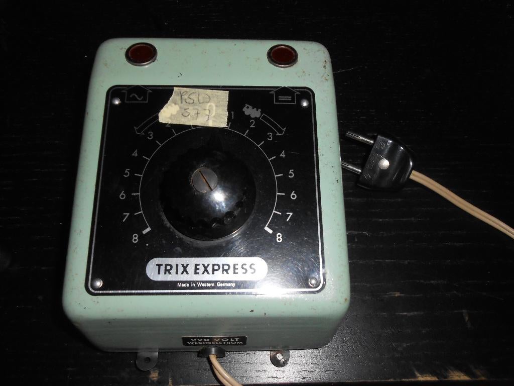 Trix Express 5599 de grote transformator., Transformator of Voeding, Gebruikt, Gelijkstroom of Wisselstroom, Trix