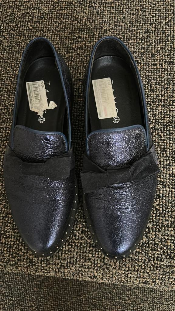 Mooie blauwe instapper., Ophalen of Verzenden, Zo goed als nieuw, Blauw, Instappers