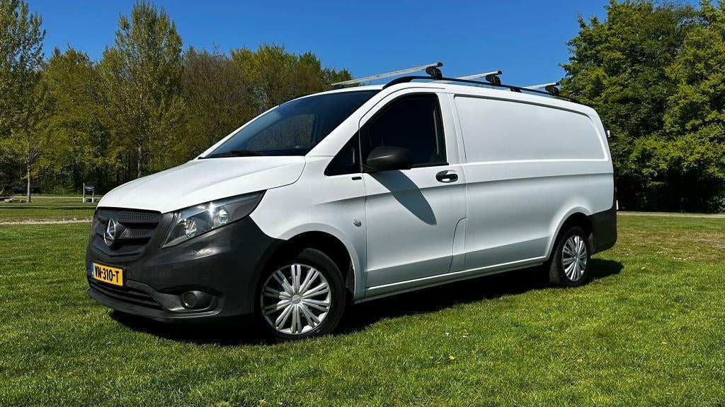 Mercedes Vito 2015 | Trekhaak | Imperial | BTW aftrekbaar!, Auto's, 4 cilinders, Particulier, 1598 cc, Te koop