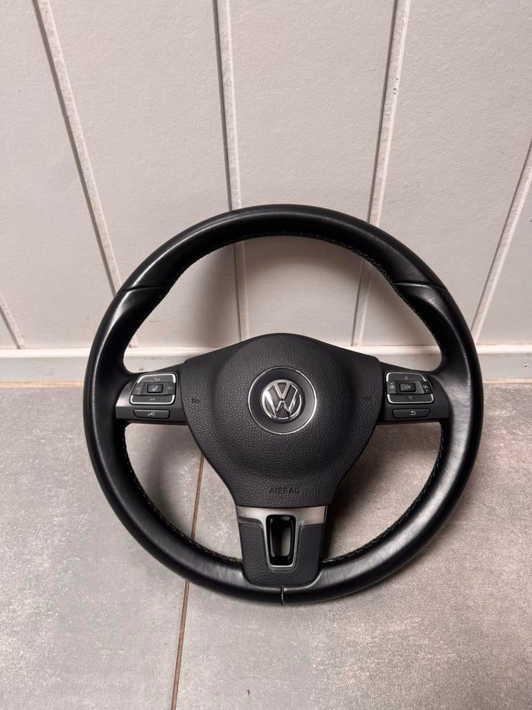 Golf 6 multifunctioneel stuur met airbag, Ophalen of Verzenden, Nieuw