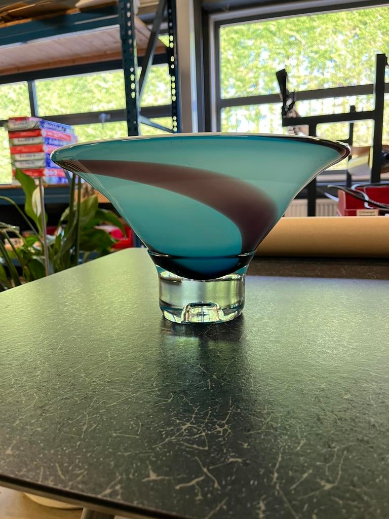 Bijzondere schaal, Schaal, Rond, Ophalen of Verzenden, Glas