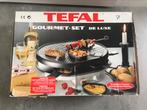 Tefal gourmet stel de luxe, 8 personen, Ophalen of Verzenden, Zo goed als nieuw, 8 personen of meer