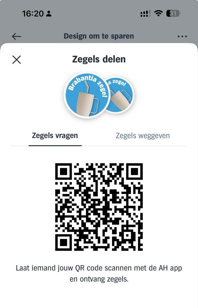 Gezocht brabantia spaarzegels, Ophalen of Verzenden, Winkel, Super of Benzinepomp, Zegels, Bonnen of Punten