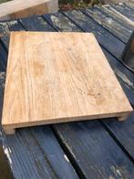 Tafelplankje voor bankleuning, Ophalen of Verzenden, Gebruikt, Hout