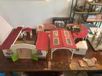 Schleich Horse Club Grote Set met Stal, Manege en Paarden, Ophalen of Verzenden, Zo goed als nieuw, Jongen of Meisje