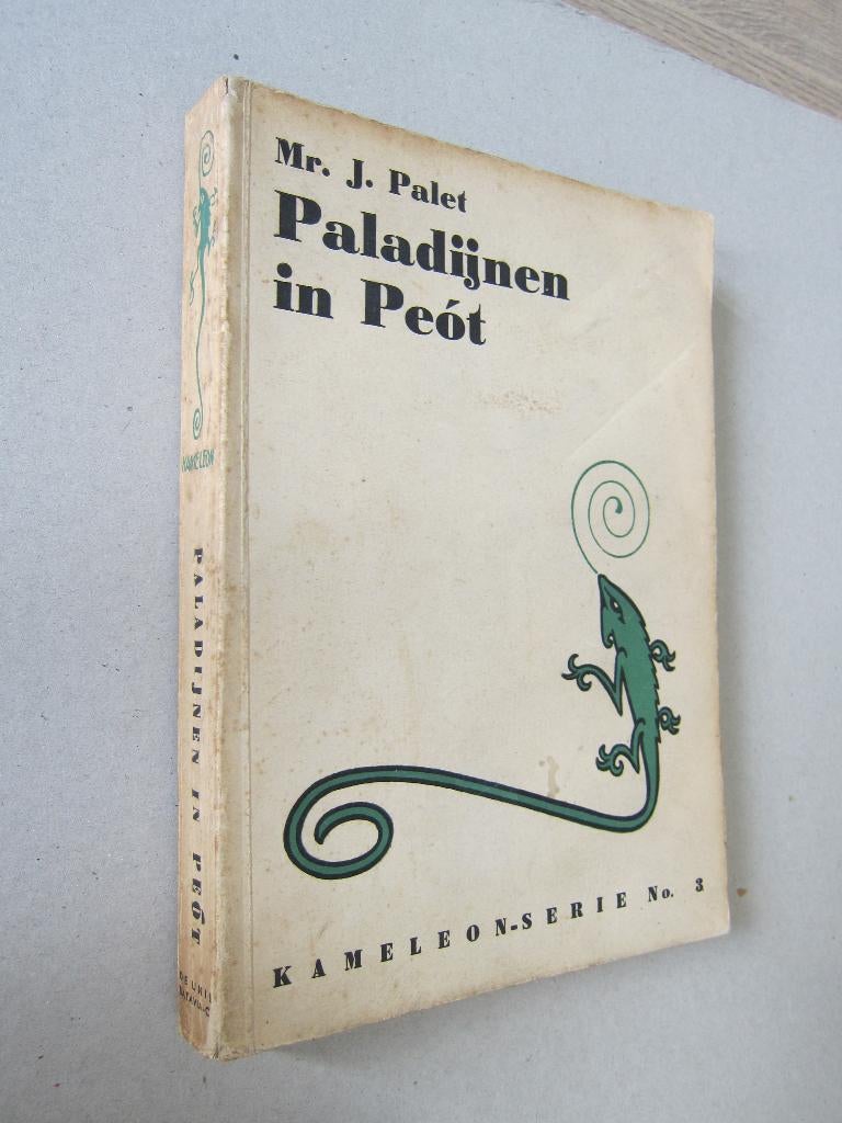 Palet Paladijnen in Peot 1941, Ophalen of Verzenden, Gelezen