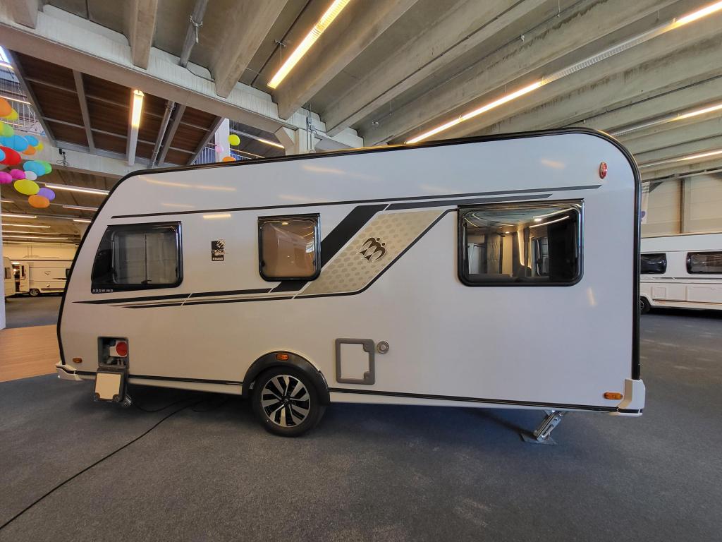 Knaus Sudwind Black Selection 460 EU super compleet af fabri, Rondzit, Bedrijf, Schokbreker, Knaus