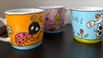 Babette mokken uit de DE collectie, Huis en Inrichting, Keuken | Servies, Gebruikt, Keramiek, Ophalen of Verzenden, Overige stijlen