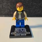 Lego Star Wars Han Solo 20th Anniversary Minifiguur, Ophalen of Verzenden