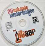 25 Bekende Kinderliedjes voor Gitaar + CD, Gitaar, Les of Cursus, Ophalen of Verzenden, Zo goed als nieuw