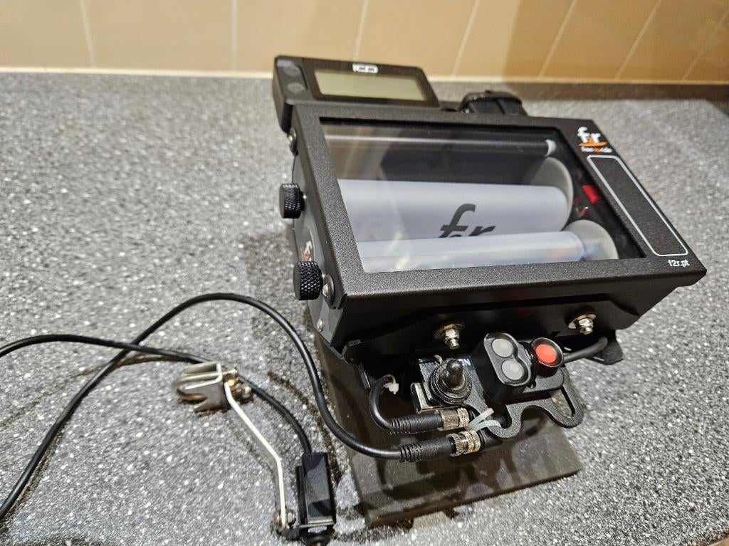 F2R RB850 Rally Roadbook electrisch met stuurbediening, Ophalen, Zo goed als nieuw