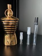 Jean Paul Gaultier Le Male Elixir Samples, Sieraden, Tassen en Uiterlijk, Uiterlijk | Parfum, Ophalen of Verzenden, Nieuw